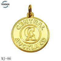 Breloques de bijoux en alliage de zinc en forme de rectangle, avec logo de marque en métal, faites à la main, alphabet, pour bracelets et pendentifs de collier