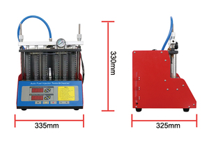 Máquina de Limpieza de Inyectores PYZ-6190, Limpiador Ultrasónico de Aluminio, 110V - Product Image 5