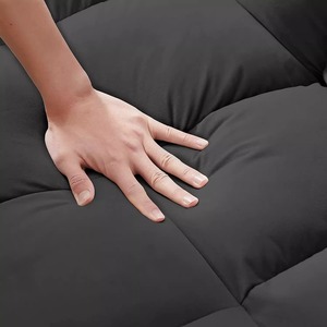 Ghế <span class=keywords><strong>sofa</strong></span> giường đa năng gấp gọn được với chất liệu vải thư giãn, có thể kéo dài và mở rộng, phù hợp cho căn hộ nhỏ hoặc khách sạn - Product Image 4