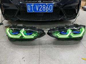 Fari LED RGB Personalizzabili per BMW Serie G22, <span class=keywords><strong>G23</strong></span>, G26, G80, G82, G83, M3 e M4. G30 G20 F32 F30 F10 Plug and Play - Product Image 4