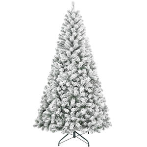 Sapins de Noël en PE de haute qualité, aspect naturel, 120 cm, 150 cm, 180 cm, 210 cm, 240 cm, sapins de Noël en épicéa pleine frisure - Product Image 1