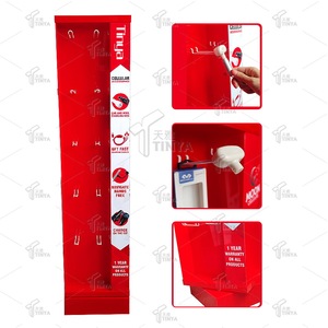 Bán buôn 4 bên xoay hiển thị đứng kim loại Pegboard Kệ công cụ phụ kiện cửa hàng bán lẻ sản phẩm hàng hóa hiển thị giá - Product Image 6