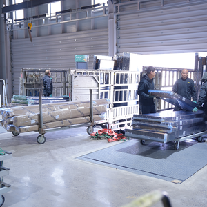 盗難防止リフトスライド窓 - 住宅用ビル向け内蔵セキュリティメッシュ二重窓、省エネ - Product Image 4