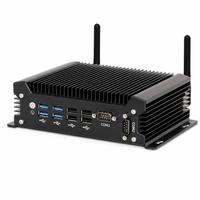 Mini PC Industrial sin Ventilador EVUC OEM Intel Core Ultra U5 U7, DDR5 64GB, LAN Dual, 2COM, 8USB, HDMI+DP, M.2 NVMe