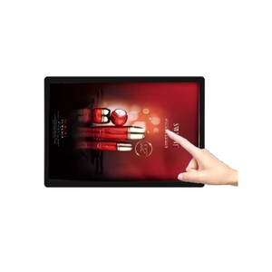Señalización digital táctil capacitiva montada en la pared de 50 pulgadas: pantalla visual excepcional para grandes presentaciones - Product Image 1