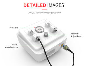 Terapia de vacío Masaje corporal Drenaje linfático Estiramiento DE LA PIEL Cuerpo Adelgazante Striort Máquina de eliminación de estrías - Product Image 2
