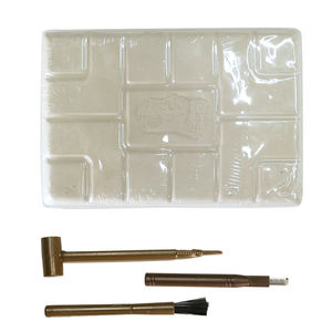 <span class=keywords><strong>Juego</strong></span> <span class=keywords><strong>de</strong></span> ciencia para excavar, kit <span class=keywords><strong>de</strong></span> arqueología artesanal, esqueleto <span class=keywords><strong>de</strong></span> dinosaurio, juguete educativo para niños - Product Image 4