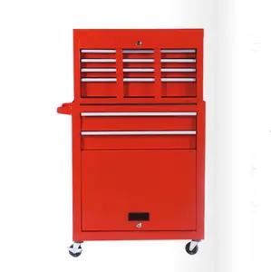 Best Selling Metal Chest and Drawer Tool Roller Cabinet