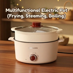 Olla a Presión Eléctrica para Cocina, Multifuncional, de Gran Diámetro, Superventas - Product Image 1