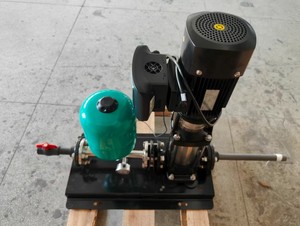 ระบบปั๊มเพิ่มแรงดันพร้อม VFD - สแตนเลสสำหรับอุตสาหกรรมและพลังงานแสงอาทิตย์ - Product Image 5