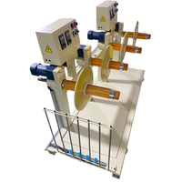 Machine de déroulement automatique de feuilles de cuivre, d'aluminium et de métal, alimentation 145 tr/min, 380V/220V/110V, CE ISO 400W, vente directe usine