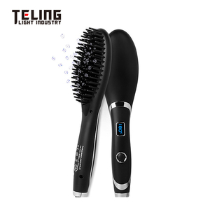 Peigne électrique à chauffage rapide pour <span class=keywords><strong>cheveux</strong></span>, lisseur à <span class=keywords><strong>cheveux</strong></span>, ions négatifs, diy, affichage LED, <span class=keywords><strong>brosse</strong></span> <span class=keywords><strong>lissante</strong></span> - Product Image 6