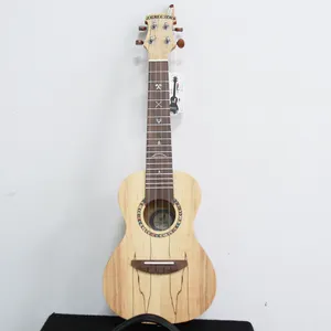 JANNY 21 inches Hot sale Ukulele/ Spalted Maple Ukelele/ Uke/ Hawaii guitar