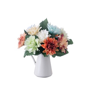 CallaFloral Dahlia Artificiel à Tige Unique, Décoration Intérieure, Décoration de la Maison, Bouquet, Composition Florale - Product Image 5