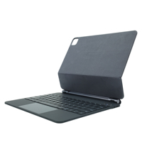 Clavier magnétique flottant avec pavé tactile, rétroéclairage RVB, batterie 500 mAh, 2,5 heures de charge pour iPad Air 13 2024 iPad Pro