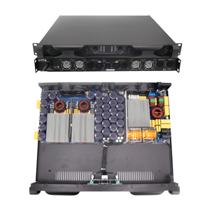 Amplificateur audio professionnel à deux canaux, classe D, 1U, 1800w, 2 canaux, stdeo, mastar, support, amplificateur du système de haut-parleur, pont complet, pa - Product Image 6