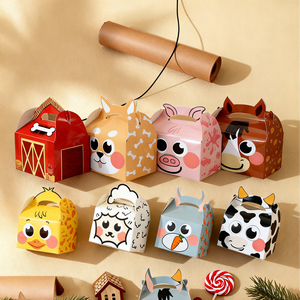 Christmas <strong>Selection</strong> Rectangle Gift <strong>Bulk</strong> <strong>Buy</strong> <strong>Selection</strong> Christmas Cookie Gift Snack Custom Gift <strong>Boxes</strong> Luxury Gift for Children - Product Image 3