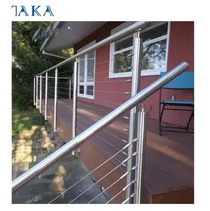 TAKA优质钢丝绳不锈钢电缆栏杆