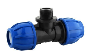 China Factory Manufacture PPB Material <strong>Reducing</strong> <strong>Tee</strong> PPB <strong>Pipe</strong> <strong>Fittings</strong> for Agriculture Irrigation Use - Product Image 4