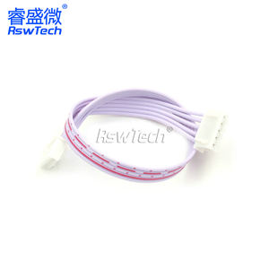 Vente en gros de composants électroniques 3pin Jumper Wire <span class=keywords><strong>Dupont</strong></span> femelle à femelle en plastique Cable Tie Belt blanc et rouge 10CM <span class=keywords><strong>Dupont</strong></span> Line - Product Image 3