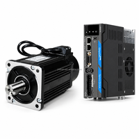 Moteur servo AC 750W 1000W 4N.m 2500 tr/min, kit de commande servo EtherCAT 80ST-AM04025 220V avec encodeur 23 bits pour routeur CNC