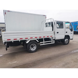 ISUZU doble fila 100P cabina 4*2 camiones de carga en movimiento 3 toneladas de capacidad camiones de carga de entrega de Servicio Ligero a la venta - Product Image 5