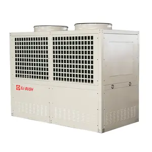 औद्योगिक हवा स्रोत गर्मी पंप 80 डिग्री उच्च तापमान हीटिंग वॉटर हीटर