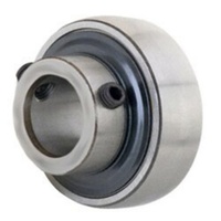 Roulement à palier en acier chromé de précision P2 avec bague intérieure large, roulements à billes de haute qualité, verrouillage par vis de serrage 85 mm