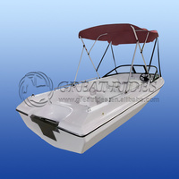 Vente chaude 17.6ft/5.38m Yachts à voile en fibre de verre avec 6 sièges Ferry Boats Jet de sport à bas prix