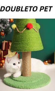 Árvore De Natal Gato <span class=keywords><strong>Scratcher</strong></span> Torre Verde Natural Sisal Gato Árvores E <span class=keywords><strong>Scratcher</strong></span> - Product Image 6
