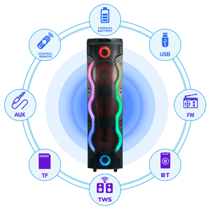 <span class=keywords><strong>2025</strong></span> Hot Bán RGB LED chiếu sáng Đảng loa âm thanh với FM radio và cho <span class=keywords><strong>bluetooth</strong></span> cho máy tính sử dụng hoặc âm nhạc hộp - Product Image 4