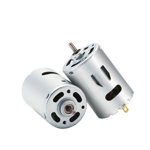 Motor de CC en miniatura 540 Iron Cap de 24V, silencioso y con engranajes, para aplicaciones de accionamiento - Product Image 4