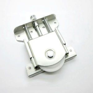 Fabricant fournit une poulie en Nylon <span class=keywords><strong>de</strong></span> 48mm <span class=keywords><strong>de</strong></span> diamètre, une coque en fer, une armoire, une armoire, une poulie <span class=keywords><strong>de</strong></span> <span class=keywords><strong>porte</strong></span> coulissante - Product Image 4