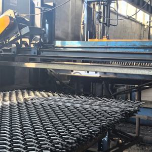 उच्च तन्यता पहनने के प्रतिरोधी स्टील तार एस्टाम ई 11 मानक आइसो9001 प्रमाणित टिकाऊ खदान स्क्रीनिंग खनन स्क्रीन जाल - Product Image 2