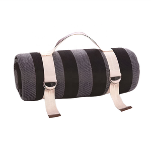 Alfombra de Camping <span class=keywords><strong>Impermeable</strong></span> para Viajes al Aire Libre, Diseño Enrollable Portátil con Correa, <span class=keywords><strong>Manta</strong></span> de <span class=keywords><strong>Picnic</strong></span> Plegable - Product Image 5