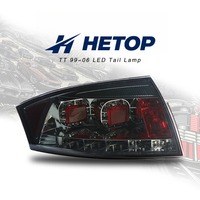 Lampu Belakang HETOP SONAR TT 1999-2006 Upgrade LED Plug and Play Lampu Belakang Aksesoris Lampu Siang Hari untuk Audi