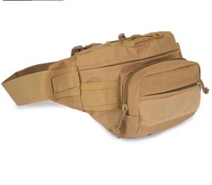 Sac banane tactique de sport extérieur SB07 avec sangles Molle - Product Image 2