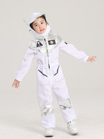 Vente chaude carnaval Cosplay enfants astronaute Costume haute qualité Spaceman combinaison vêtements tenue