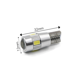 Bombilla para coche T10 W5W 194 168 con decodificador CANbus, luz LED automotriz para estacionamiento, luz de lectura, luz de matrícula - Product Image 5