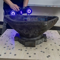 Servicio de Ingeniería Inversa con Escaneo 3D Personalizado, Mecanizado CNC para Piezas de Repuesto Mecánicas de Cajas de Engranajes Industriales y Agrícolas