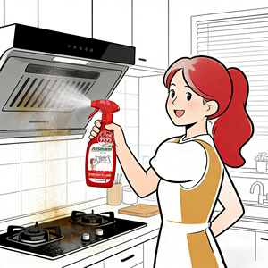 <span class=keywords><strong>Dégraissant</strong></span> en spray OEM à la grenade rouge pour <span class=keywords><strong>cuisine</strong></span>, nettoyant puissant pour huiles, produits chimiques ménagers en gros - Product Image 4