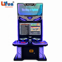 LIFUN Machine de jeu d'arcade Street Fighter pour 2 joueurs, jeu de combat rétro à monnayeur pour centre de jeux