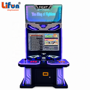 LIFUN Machine de jeu d'arcade Street Fighter pour 2 joueurs, jeu de combat rétro à monnayeur pour centre de jeux - Product Image 3