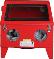 Cabine de sablage à air comprimé de 40 gallons pour table de travail