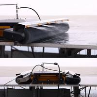 Robot de nettoyage de panneaux solaires photovoltaïques, machine de lavage à haute pression automatique, nettoie les panneaux solaires