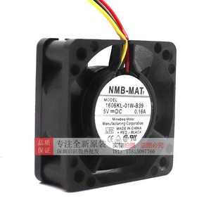 NMB-MAT 1606KL-01W-B39 5V 0.16A 4015 4CM Inverter Fan <b>For</b> <b>Computer</b> <b>Case</b> - Product Image 2