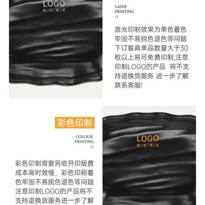 Irregular <b>Black</b> Melamine <b>Plates</b> Small Dishes Frosted Trays For Party Hotel Meals Chinese Style Dessert Serving - Product Image 4