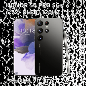 Teléfono Inteligente Original <span class=keywords><strong>HONOR</strong></span> <span class=keywords><strong>50</strong></span> Pro 5G, Pantalla OLED de 6.72 Pulgadas, 120 Hz, Deca Core, SD778G, Android 10, NFC, Carga Rápida de 65 W, Doble SIM - Product Image 2