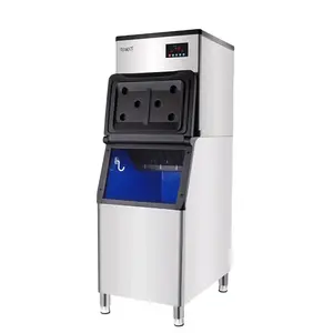 300kg Granular Snowflake Ice Making Water Cooling Ice Maker Meat Fresh Restaurant Large Commercial Ice Machine