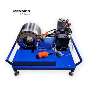 Pompe manuelle portable Light Finn Power 1 pouce 2 pouces pour machine à sertir les tuyaux hydrauliques industriels à 4 fils à vendre - Product Image 5